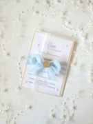 Zaproszenie na Pierwszą Komunię Świętą ,Chrzest ręcznie robione 