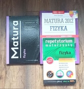Repetytorium Maturalne Fizyka Podstawowy i Rozszerony komplet książek