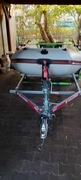 sprzedam ponton Kolibri 3.6 D