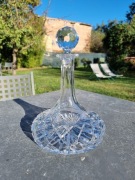 Dekanter, karafka do wina szło kryształowe z Włoch