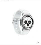 Samsung Smartwatch Galaxy Watch4 Classic Biały Z Białym Paskiem 42mm bdb