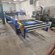 Trapeziarka T-7 profilarka, walcarka, linia do produkcji trapezu T-7