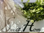 Napis na ścianę SWEET HOME - Litery 3D