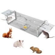 DAJASD Żywa pułapka na szczury, kuny, myszy 41x14x11 cm