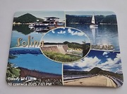 Magnes na lodówkę PCV Solina Bieszczady Jezioro Polańczyk Polska(18)