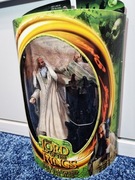 Władca Pierścieni Toy Biz Saruman Palantir on base