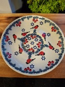 PODSTAWEK POD FILIŻANKA GILE BOLESŁAWIEC TALERZYK