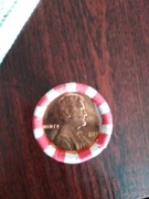 Rolka bankowa 1 cent Lincoln usa rok 2013 P