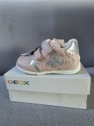 Nowe buty sneakersy wiosenne dziewczęce geox 25