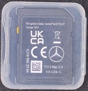 Aktualizacja map Mercedes Garmin Star 1 EU V22 2025