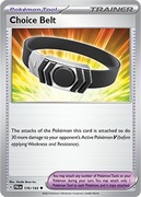Choice Belt - 176/193 - Uncommon Pokemon