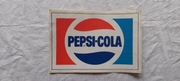 Naklejka Pepsi-Cola lata 70-te