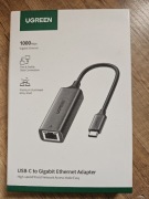 UGREEN usb-c to Gigabit Ethernet adapter 1000mbps 