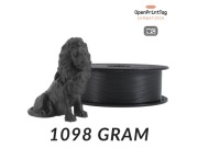 Prusament PLA Galaxy Black 1kg – matowy, brokatowy, NFC | nowy