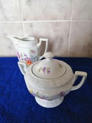 Zaprojektowane przez Philipa Rosenthala Maria Selb-Bawaria Mleko cukier 