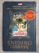 Marvel Origins - Fantastyczna Czwórka 1 - 1961rok - komiks
