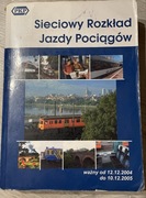 Sieciowy Rozkład Jazdy Pociągów 2004/2005
