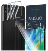 SZKŁO HARTOWANE SAMSUNG GALAXY S21 FE 5G OCHRONA APARATU 3 + 3 szt.