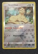 Niemiecka karta Pokemon Snobilikat 148/214 .