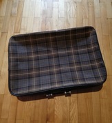 walizka retro z epoki PRLu 