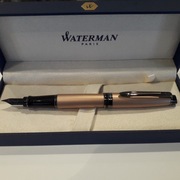 Pióro wieczne Waterman Expert Metalic Różowe Złoto 2119261