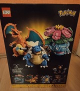 LEGO 72153 Pokemon Charizard Blastoise Venusaur