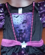 Sukienka haloweenowa F&F 9-10 lat