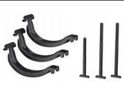 Adapter Thule SquareBar 8895 do ProRide do belek stalowych i aluminiowych