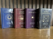 Czas Żniw. The bone season. Tomy I-IV - Samantha Shannon