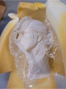 Wiedźmin 2 - Geralt z Rivii, Popiersie Gipsowe - NOWE