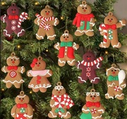 Ozdoby choinkowe świąteczne ciastka na prezent 12 szt dostawa 24h PL. 