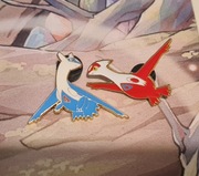 Piny Latios i Latias Legendary Pokemon 