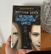 Książka niezbędnik obserwatorów gwiazd Matthew Quick