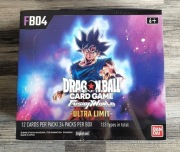 Dragon Ball Super Card Game: Fusion World FB04 - Ultra Limit - Booster Box