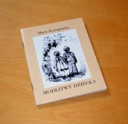 Maria Konponicka Modlitwy dziecka Unikat st bdb