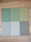 Próbki lakier front meblowy lakierowany mat w kolorach RAL NCS matowe 