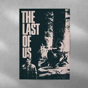 Plakat "The Last Of Us" A3 297mm x 420mm
