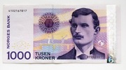 Norwegia 1000 koron 2001 P.52