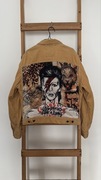 Kurtka Levis sztruks custom David Bowie XL