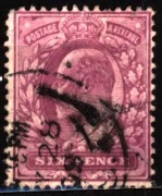 Wielka Brytania 1902 Mi 111 King Edward VII (1)