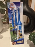 Szczoteczka oscylacyjna do zębów, dla dzieci, Psi Patrol CHASE, 3 końcówki.