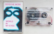 Depeche Mode – World In My Eyes kaseta
