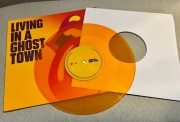 LIVING IN A GHOST TOWN - ROLLING STONES ORANGE 10"