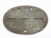 NIEŚMIERTELNIK NIEMIECKI-IIWOJNA ŚWIATOWA-oryginał