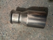 Redukcja nyplowa 76,1 / 54 Kan-Therm Inox