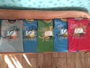 T-shirt koszulki 158/164   5-pack