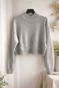 sweter H&M divided oversize S golf miękki basic