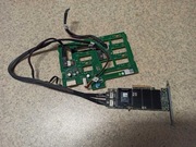 Płyta montażowa i Kontroler RAID Dell Poweredge t420 Perc h710