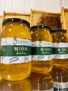 Miód fasolowy 3x 1.2kg z pasieki polski manuka od pszczelarza Smart 