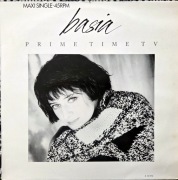 NM/NM Winyl BASIA "Prime Time TV"  Maxi Singiel